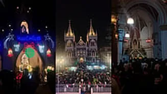 Christmas 2025 In Mumbai: Bandra's Mount Mary, Carter Road & Reclamation Illuminate With Festive Lights