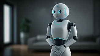 A Companion Robot With Local Data Storage Arrives