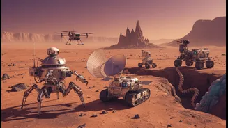 NASA's New Robotics Initiative Signals A Major Shift In Future Mars Exploration