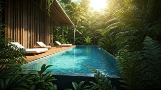 Pristine Green Certified Bali Resorts Draw Eco Centric Nomads