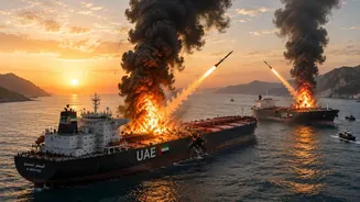 UAE Blames Iran For 'Hostile' Attack On Two ADNOC Vessels In Strait of Hormuz