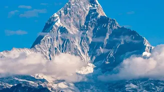 Mont Blanc’s New Height Is Close To Its Historic Measurement From The 1890s