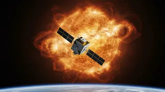 How Scientists Study Solar Coronal Mass Ejection Trajectories To Shield Orbital Spacecraft Equipment Today