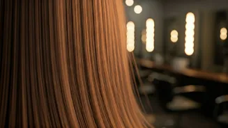 Effortless Chic: Mastering the Art of Textured Bangs for a Modern Look