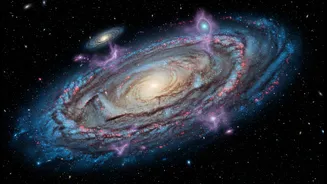 A Well-Known Galaxy Can Become New Again At Different Wavelengths