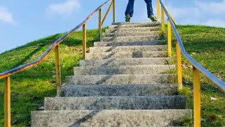 How Taking Stairs And Standing Desks Boost NEAT For Everyday Health
