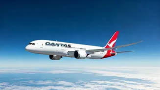 Qantas' Epic Flights: Sydney to London & New York