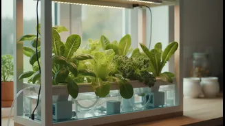 Why The Minimal Water Footprint Of Home Hydroponics Appeals To Sustainable Millennial Groups