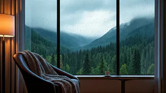 Rainscape Holidays Are Built For Dramatic Reels