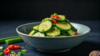 The Korean Cucumber Recipes Everyone Wants This Summer