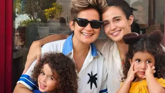 Lan Lanh fala sobre divórcio de Nanda Costa e criação das filhas:'A vida tem essas jogadas'