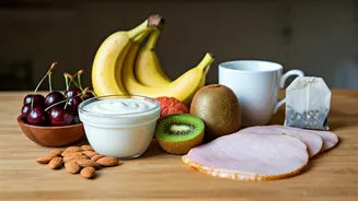 Eat These 7 Foods For A Better Night's Sleep