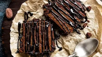 Pastry Chefs Drive Dessert Revolution By Using Finger Millet In Chocolate Brownies