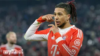 Bayern Munich 8-1 Wolfsburg: Olise Brace And Kane Reach 20 Goals In Rout