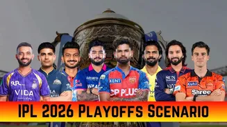 IPL 2026 Playoff Scenario: How Can Teams Qualify for the Knockouts? Latest Scenario after DC beat RR on May 17