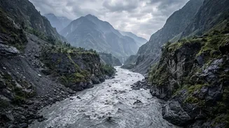 A Sudden Breach May Have Sent Floodwater Down the Bhote Koshi