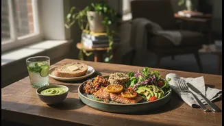 How chrononutrition guidelines turn midday largest meals into sleep remedies naturally