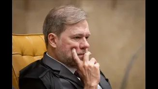 EUA cita Toffoli no documento do novo tarifaço contra o Brasil