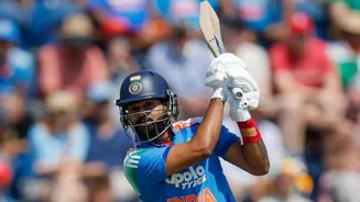Shreyas Iyer hammers his 24th half-century in ODIs: Key stats