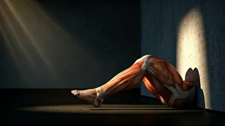 Perform Minute Long Isometric Wall Sits To Activate Leg Muscles
