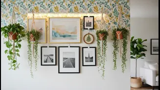 Budget Apartment Makeovers Begin With These Damage-Free Wall Ideas