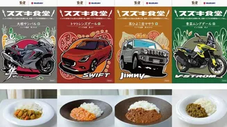 Forget cars! Suzuki's latest bestseller in Japan is Indian curry
