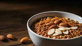 Simple Meals Taste Richer With Cinnamon And Almonds