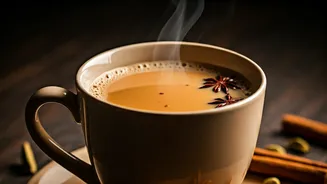 This Hot Drink Rules Every Rainy Day