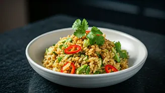 Crispy Rice Salad Is This Season's Must-Try Recipe