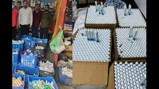 Expired Foods, Forged Labels: Delhi Police Cracks Down On Fake Consumer Goods Racket