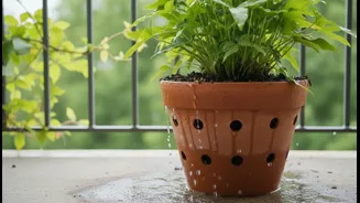 Keep Balcony Plants Alive With These Practical Monsoon Drainage Tips