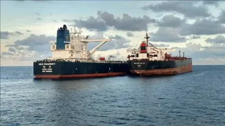 India Diversifies Energy Sources, Taps 15 Countries for LNG, 41 for Crude