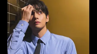 BTS’ V Flaunts His Toned Body In New Pics, Fans Calls Him ‘Living Piece Of Art’