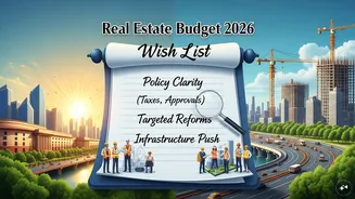 Budget 2026: Real estate sector seeks tax realism, faster approvals and infra-led growth