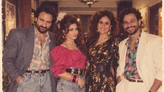 Soha wishes Kareena on b'day with'80s-themed pic
