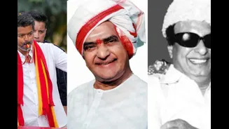 Vijay’s ‘Whistle Podu’ Entry In Tamil Nadu Draws Parallels To MGR, NTR: Decoding ‘Star Power’ In South
