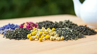 5 Herbal Teas: Glowing Skin and Hair's Secret