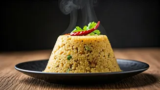 Upma's Global Glory: Indian Porridge's World Recognition!