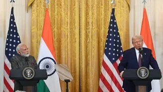 India-US Trade Deal Live Updates: Tariffs on Indian goods lowered to 18%, formal signing expected soon