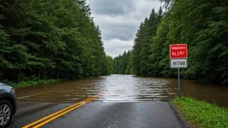 Flood Alerts Can Turn Plans Around Fast