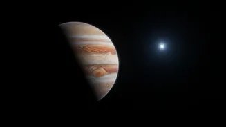 A Giant Planet Around A Stellar Remnant Tests Ideas About World Survival