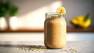 5-Minute High-Protein Oats Banana Smoothie: Your Ultimate Breakfast Replacement