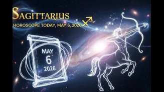 Sagittarius Horoscope Today, May 6, 2026