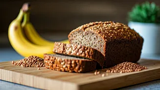 Bake Nutritious Buckwheat Banana Bread For Healthy Breakfast Routine Everyday