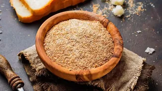 How Breadcrumbs, Semolina And Crushed Oats Change The Texture Of Homemade Cutlets