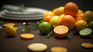 Citrus Styling Makes Hosting Look Effortless