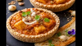 Looking For A Unique Navratri Recipe? Try This Makhania Paneer Makhana Tart