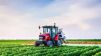 Satellite data to boost Indian farming
