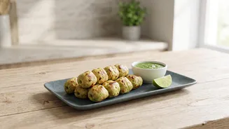 Avocado and paneer can be combined into soft pan-cooked kebabs