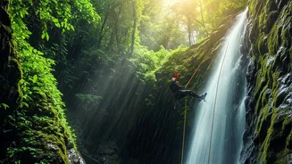 The Wet Climb Every Adventure Fan Wants